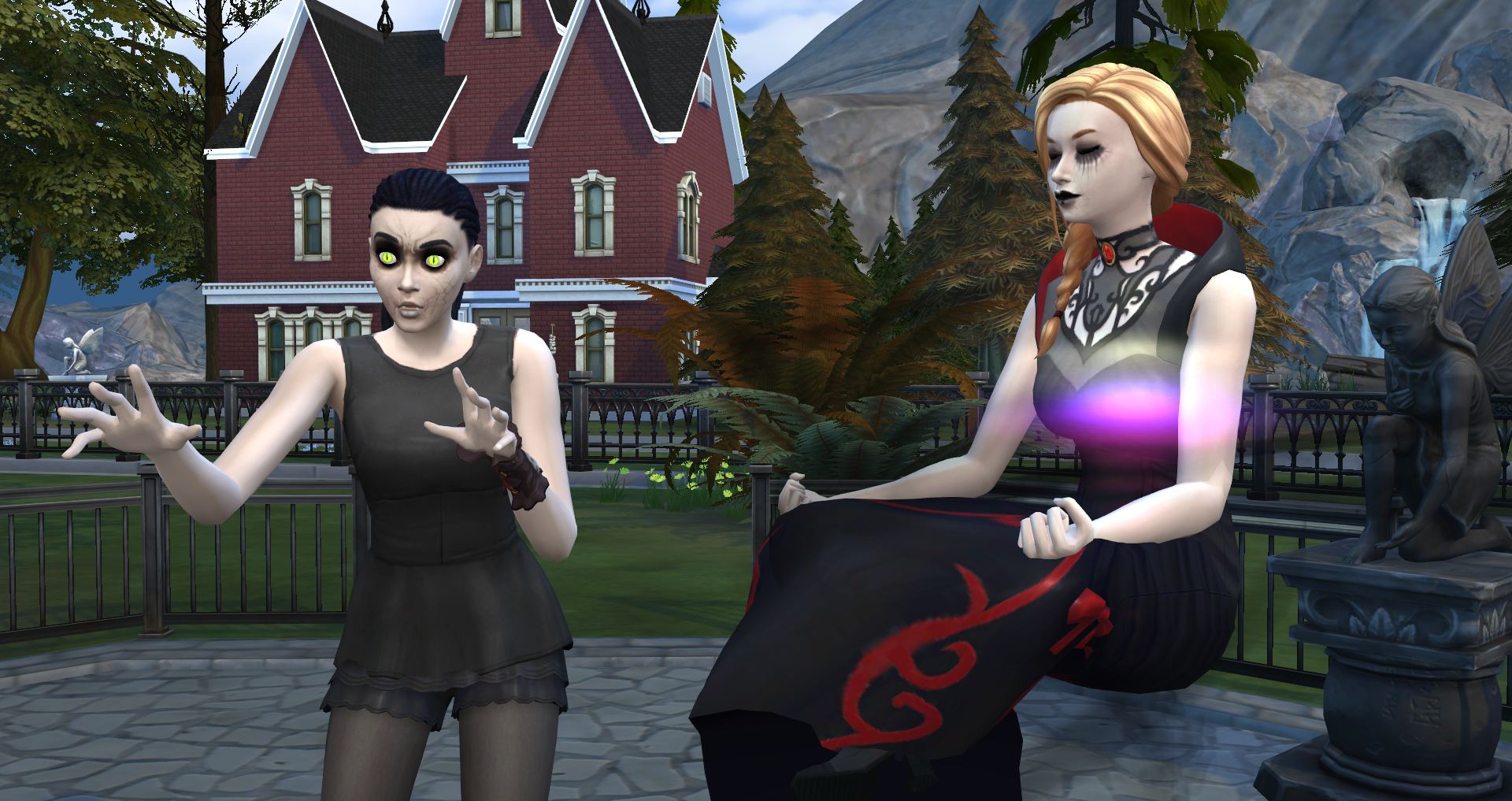 the sims 4 vampire mod